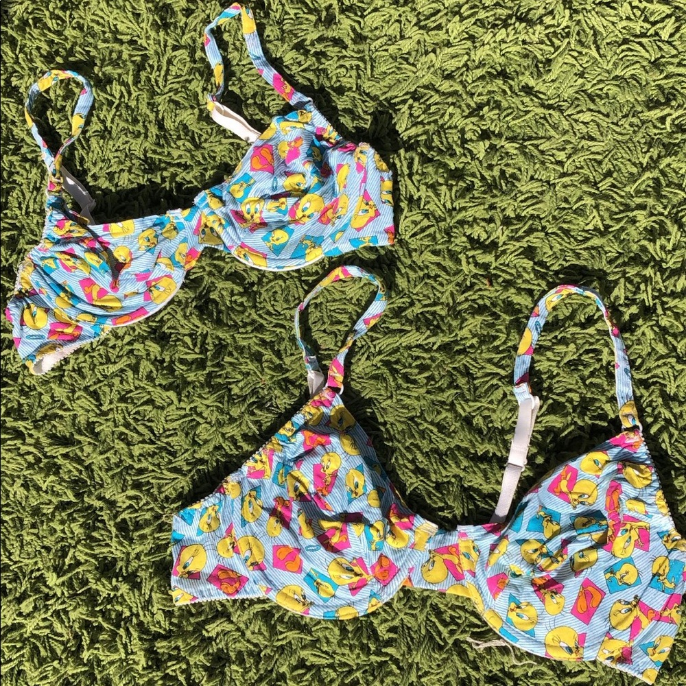 90s Tweedy Bird Bra